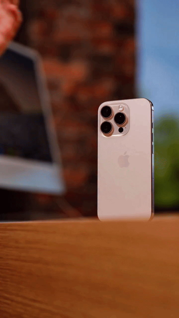 iPhone 16 Pro Max Clone 256GB | 4 Colors Available | White Black Natural Desert