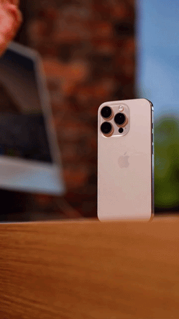iPhone 16 Pro Max Clone 256GB | 4 Colors Available | White Black Natural Desert